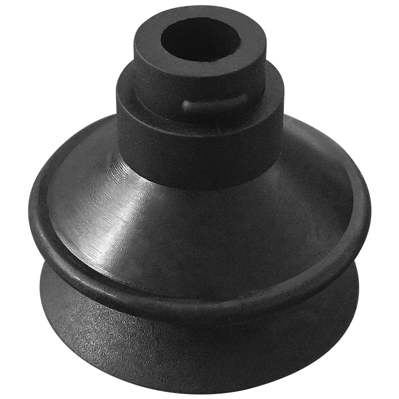 SMC Vacuum Suction Cup B Accordion-Shaped Silicone Rubber Nozzle Robot Accessories Industrial Pneumatic Hardware Anti-Static