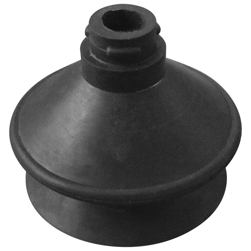 SMC Vacuum Suction Cup B Accordion-Shaped Silicone Rubber Nozzle Robot Accessories Industrial Pneumatic Hardware Anti-Static