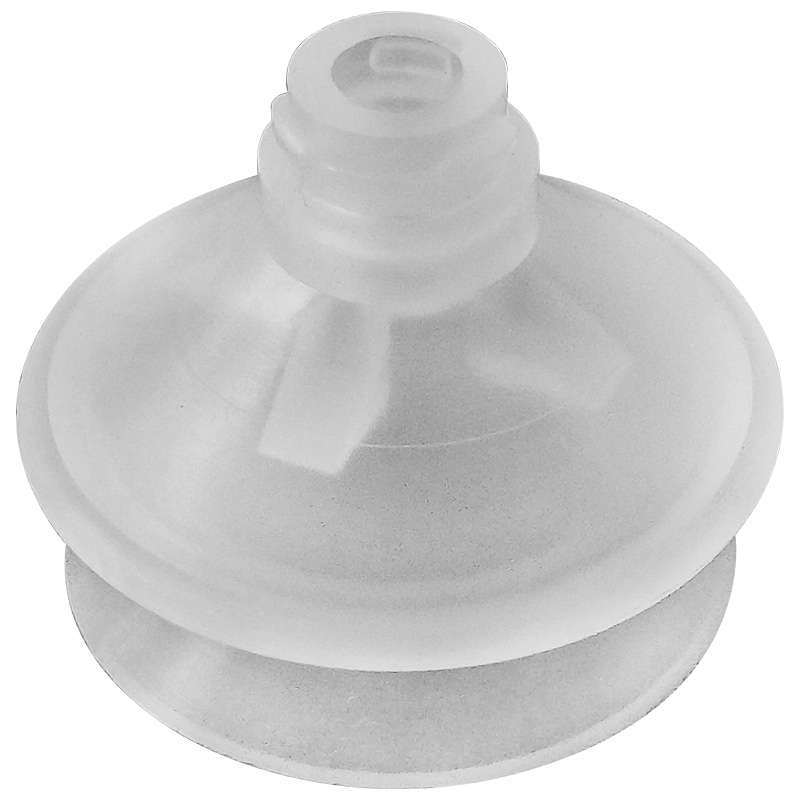 SMC Vacuum Suction Cup B Accordion-Shaped Silicone Rubber Nozzle Robot Accessories Industrial Pneumatic Hardware Anti-Static