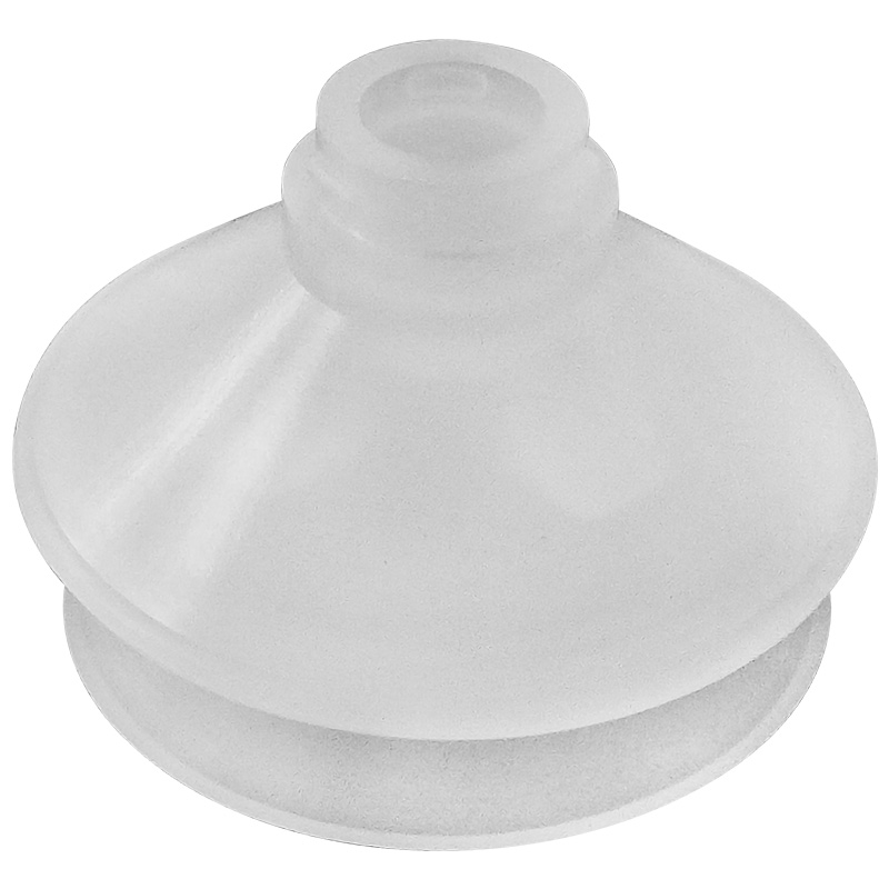 SMC Vacuum Suction Cup B Accordion-Shaped Silicone Rubber Nozzle Robot Accessories Industrial Pneumatic Hardware Anti-Static