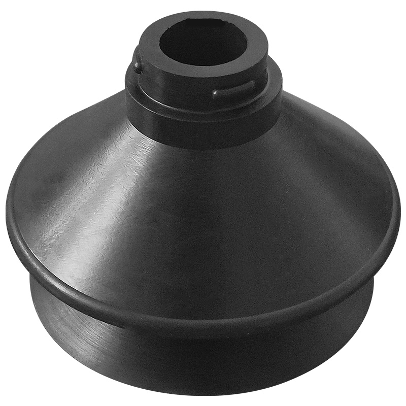 SMC Vacuum Suction Cup B Accordion-Shaped Silicone Rubber Nozzle Robot Accessories Industrial Pneumatic Hardware Anti-Static