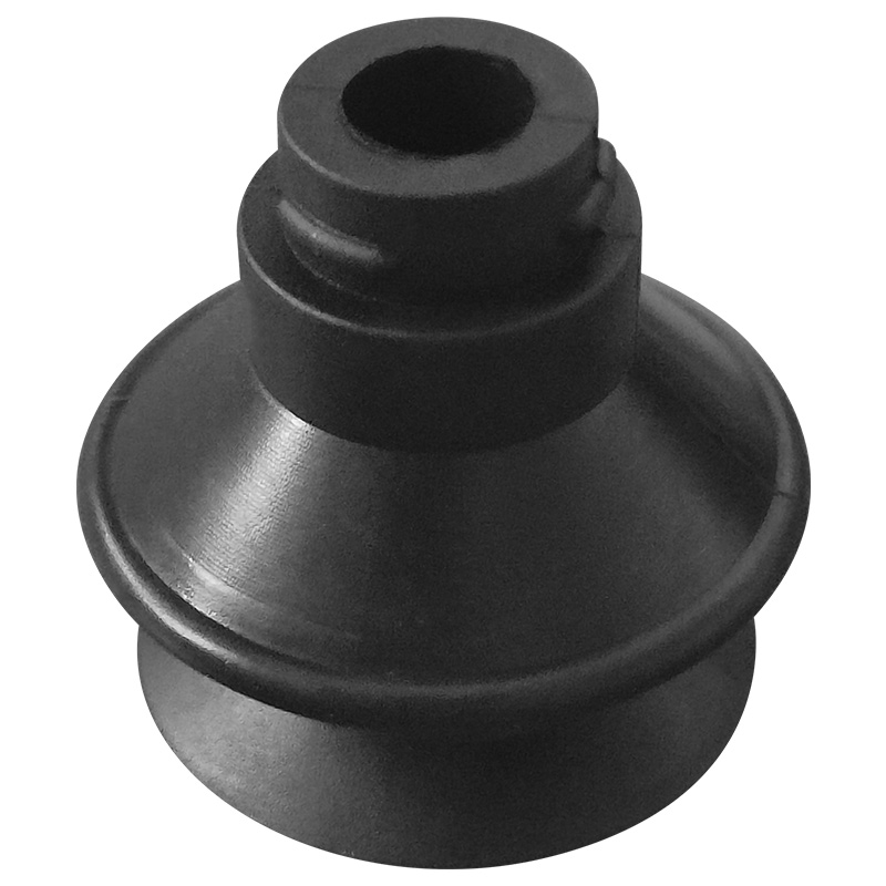 SMC Vacuum Suction Cup B Accordion-Shaped Silicone Rubber Nozzle Robot Accessories Industrial Pneumatic Hardware Anti-Static