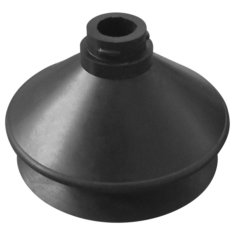 SMC Vacuum Suction Cup B Accordion-Shaped Silicone Rubber Nozzle Robot Accessories Industrial Pneumatic Hardware Anti-Static