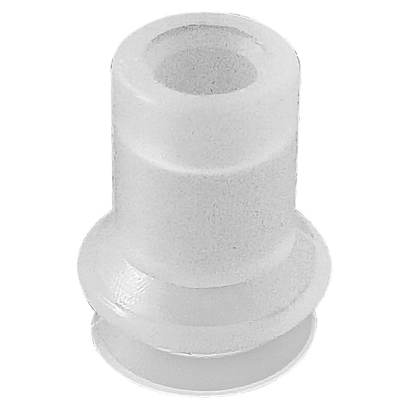 SMC Vacuum Suction Cup B Accordion-Shaped Silicone Rubber Nozzle Robot Accessories Industrial Pneumatic Hardware Anti-Static