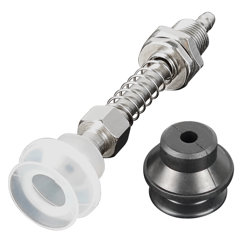 Miaode Pneumatic Vacuum Suction Cup PBG-15 PBG-20 PBG-30 PBG-40 Accordion Type Suction Nozzle Double Layer