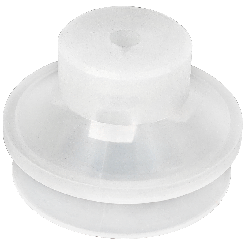 Miaode Pneumatic Vacuum Suction Cup PBG-15 PBG-20 PBG-30 PBG-40 Accordion Type Suction Nozzle Double Layer