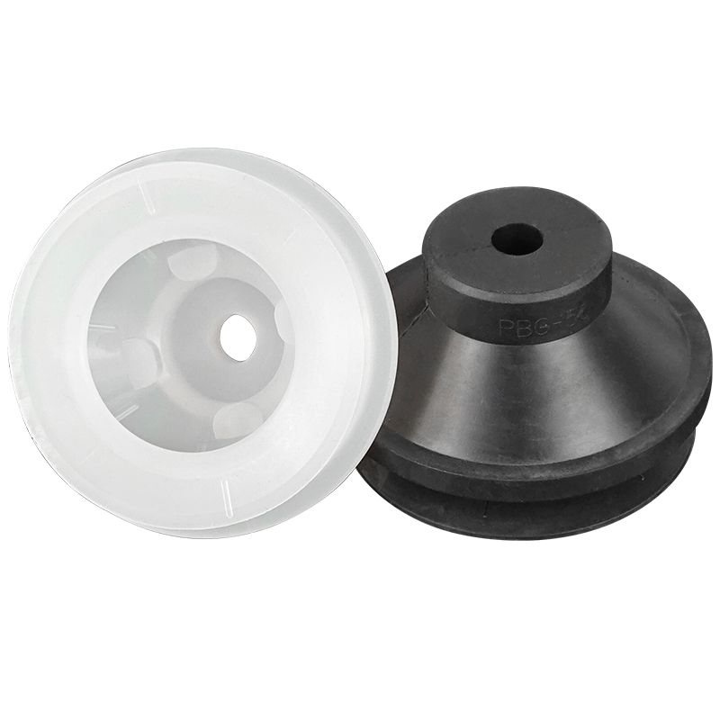 Miaode Pneumatic Vacuum Suction Cup PBG-15 PBG-20 PBG-30 PBG-40 Accordion Type Suction Nozzle Double Layer