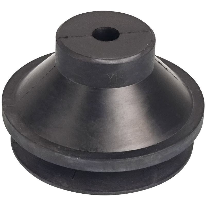 Miaode Pneumatic Vacuum Suction Cup PBG-15 PBG-20 PBG-30 PBG-40 Accordion Type Suction Nozzle Double Layer