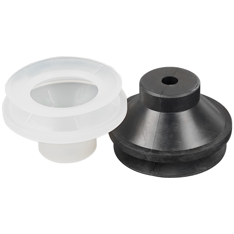 Miaode Pneumatic Vacuum Suction Cup PBG-15 PBG-20 PBG-30 PBG-40 Accordion Type Suction Nozzle Double Layer