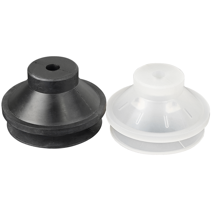 Miaode Pneumatic Vacuum Suction Cup PBG-15 PBG-20 PBG-30 PBG-40 Accordion Type Suction Nozzle Double Layer