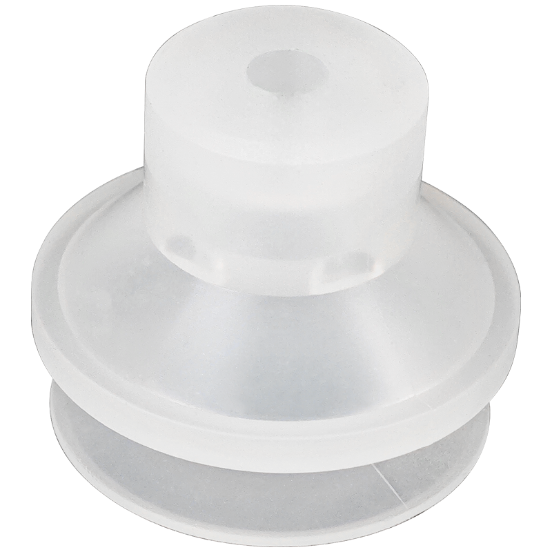 Miaode Pneumatic Vacuum Suction Cup PBG-15 PBG-20 PBG-30 PBG-40 Accordion Type Suction Nozzle Double Layer