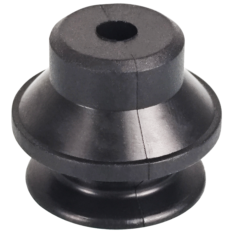 Miaode Pneumatic Vacuum Suction Cup PBG-15 PBG-20 PBG-30 PBG-40 Accordion Type Suction Nozzle Double Layer