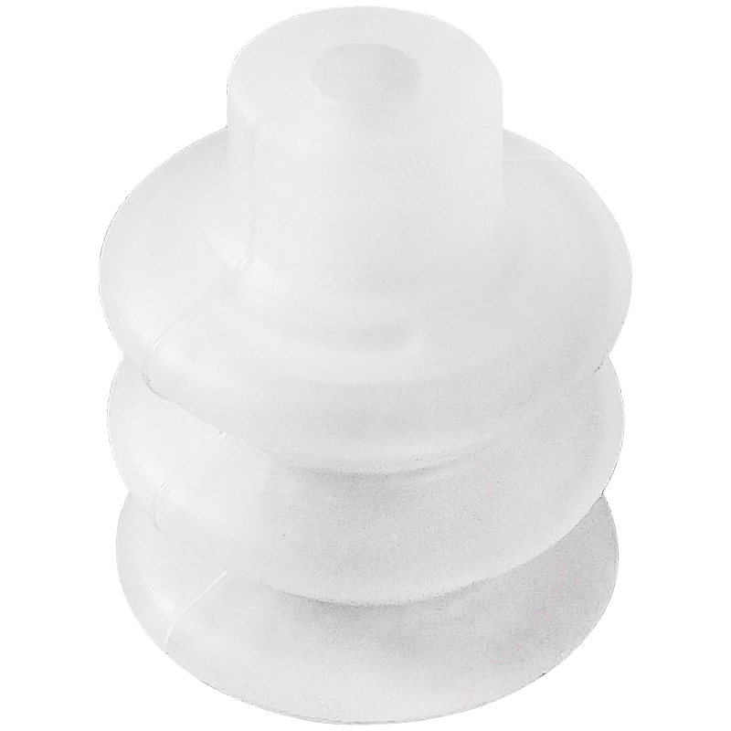 Miaode PC Series Gas Accordion Vacuum Suction Cup Manipulator Suction Cup Buffer Nozzle Three-Layer Non-Horizontal Surface Adsorption