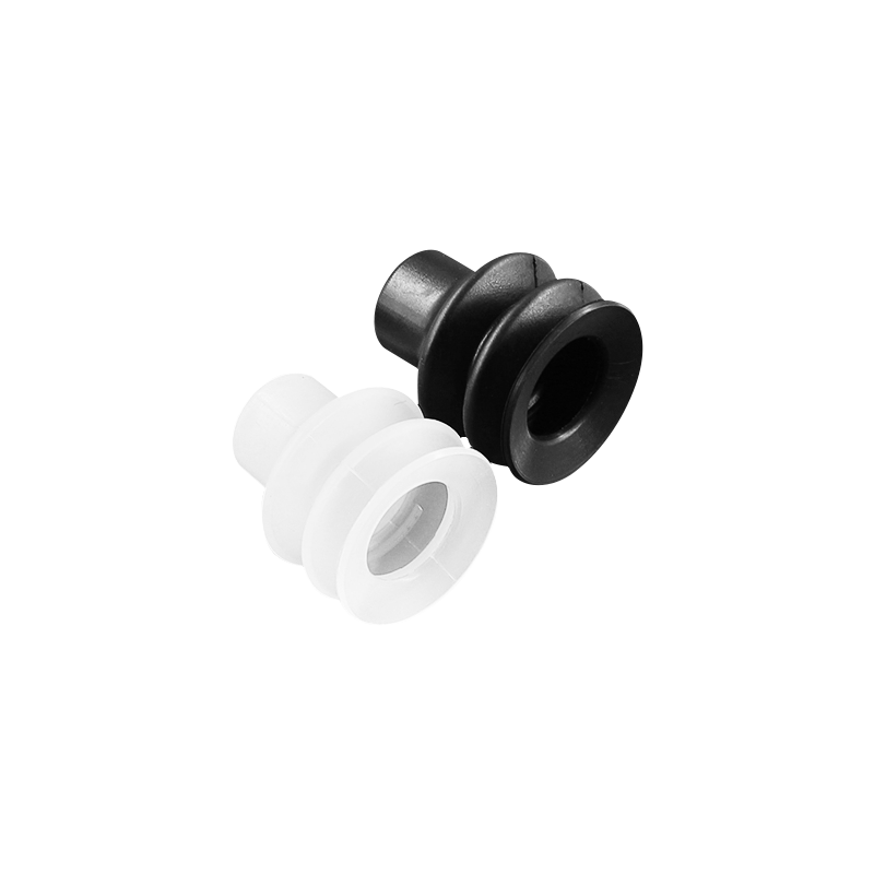 Miaode PC Series Gas Accordion Vacuum Suction Cup Manipulator Suction Cup Buffer Nozzle Three-Layer Non-Horizontal Surface Adsorption