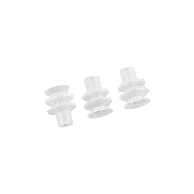 Miaode PC Series Gas Accordion Vacuum Suction Cup Manipulator Suction Cup Buffer Nozzle Three-Layer Non-Horizontal Surface Adsorption