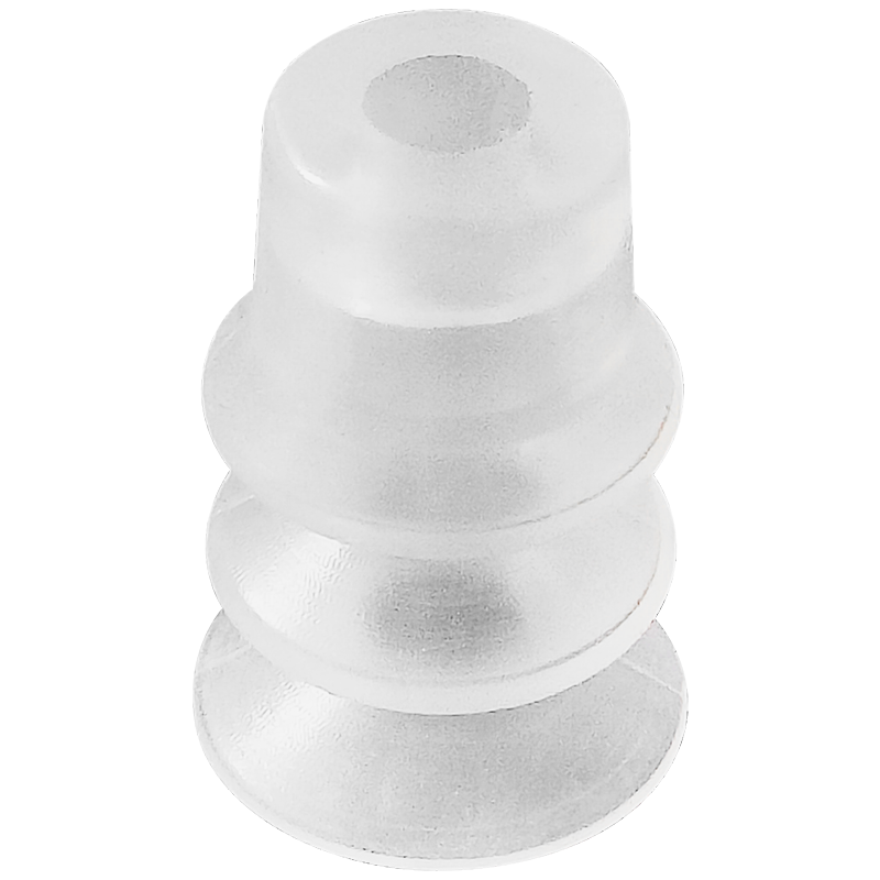 Miaode PC Series Gas Accordion Vacuum Suction Cup Manipulator Suction Cup Buffer Nozzle Three-Layer Non-Horizontal Surface Adsorption