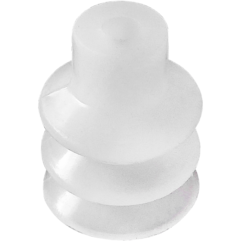 Miaode PC Series Gas Accordion Vacuum Suction Cup Manipulator Suction Cup Buffer Nozzle Three-Layer Non-Horizontal Surface Adsorption