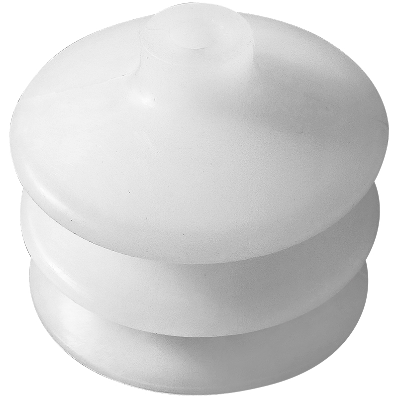 Miaode PC Series Gas Accordion Vacuum Suction Cup Manipulator Suction Cup Buffer Nozzle Three-Layer Non-Horizontal Surface Adsorption