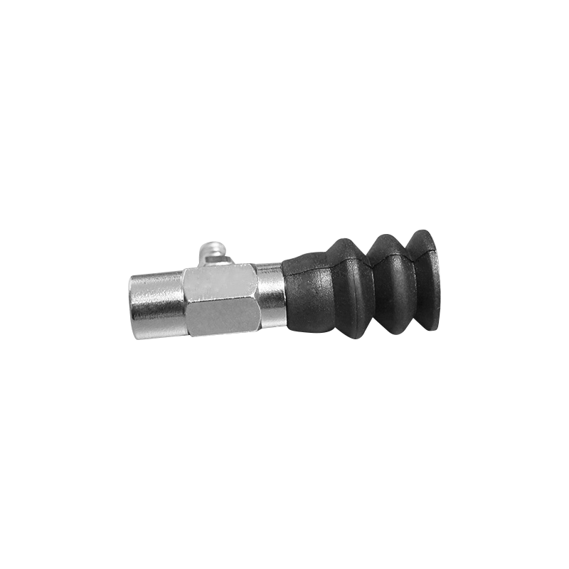 Miaode PC Series Gas Accordion Vacuum Suction Cup Manipulator Suction Cup Buffer Nozzle Three-Layer Non-Horizontal Surface Adsorption
