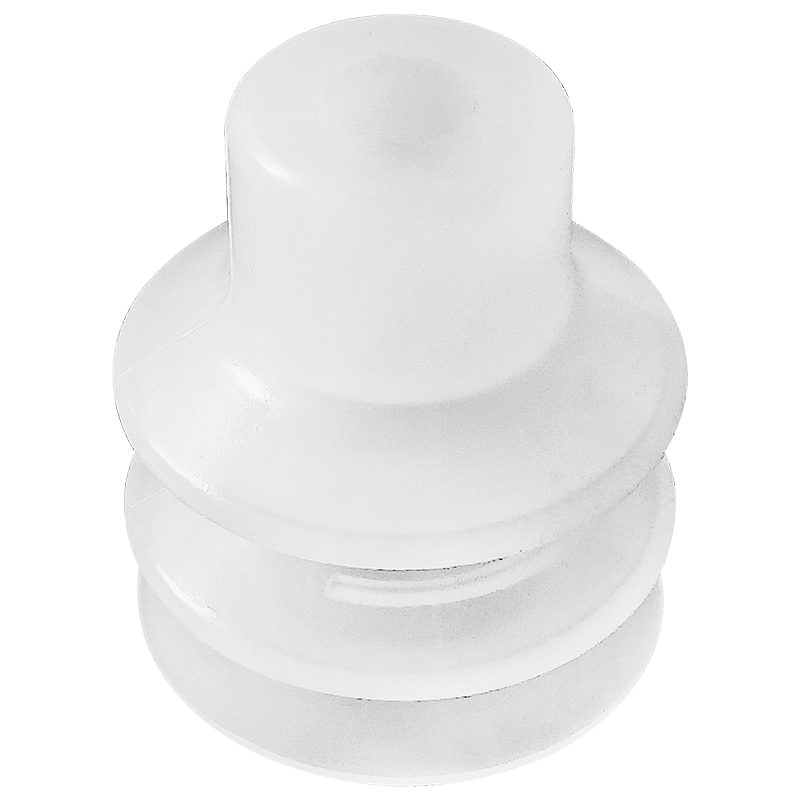 Miaode PC Series Gas Accordion Vacuum Suction Cup Manipulator Suction Cup Buffer Nozzle Three-Layer Non-Horizontal Surface Adsorption