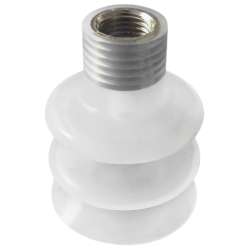 Miaode PC Series Gas Accordion Vacuum Suction Cup Manipulator Suction Cup Buffer Nozzle Three-Layer Non-Horizontal Surface Adsorption