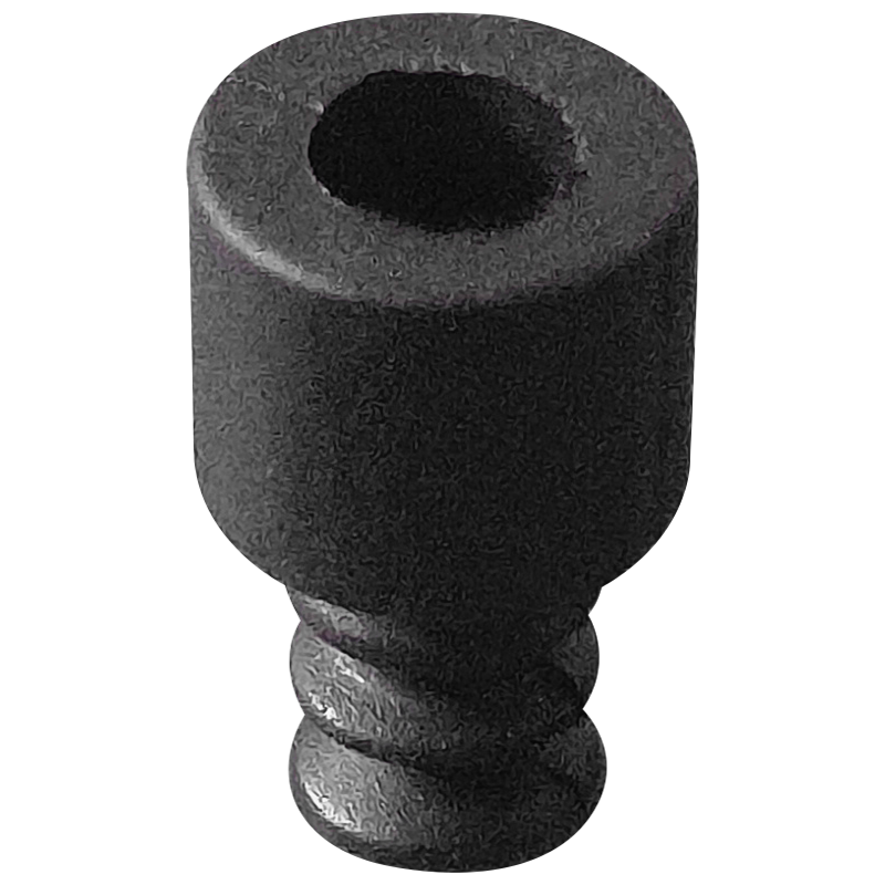 Miaode PC Series Gas Accordion Vacuum Suction Cup Manipulator Suction Cup Buffer Nozzle Three-Layer Non-Horizontal Surface Adsorption