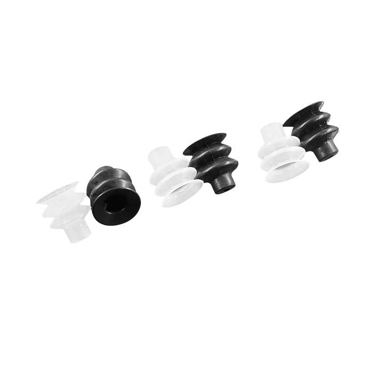 Miaode PC Series Gas Accordion Vacuum Suction Cup Manipulator Suction Cup Buffer Nozzle Three-Layer Non-Horizontal Surface Adsorption