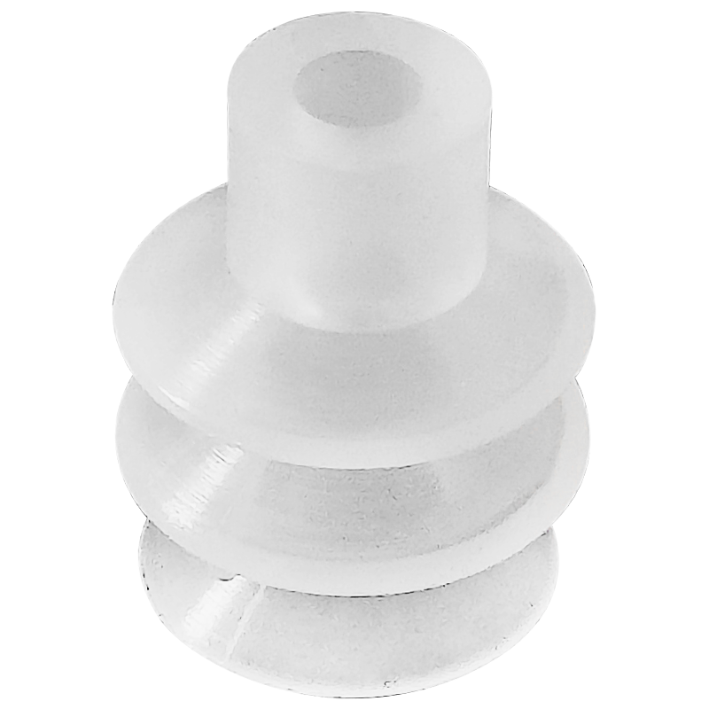 Miaode PC Series Gas Accordion Vacuum Suction Cup Manipulator Suction Cup Buffer Nozzle Three-Layer Non-Horizontal Surface Adsorption