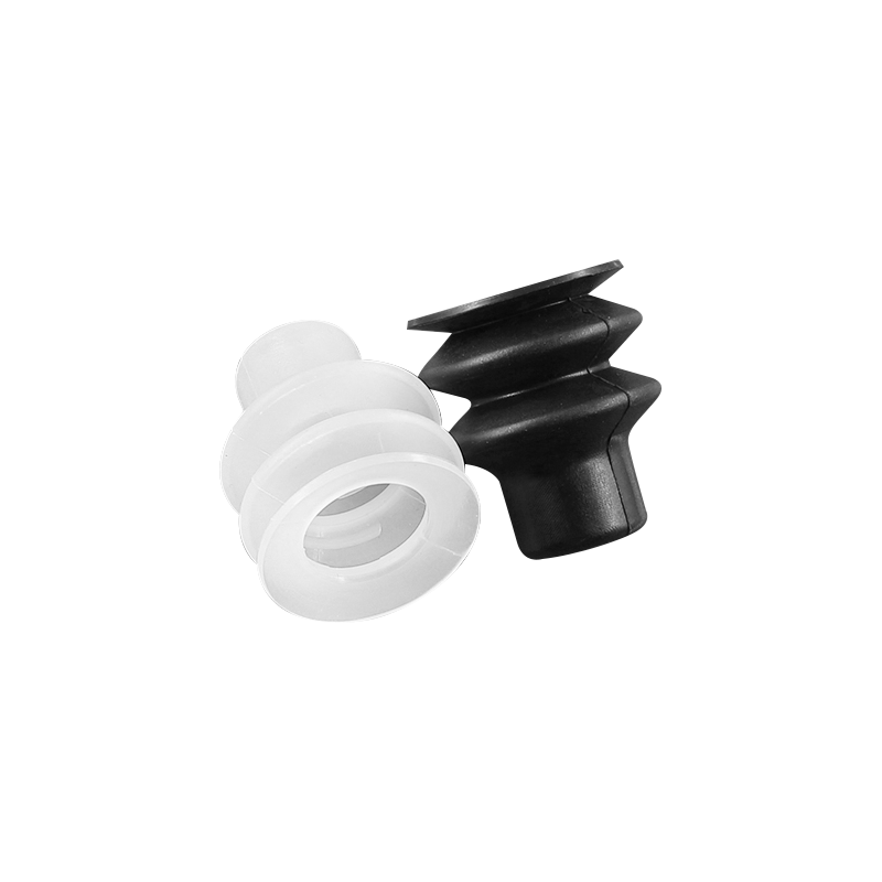 Miaode PC Series Gas Accordion Vacuum Suction Cup Manipulator Suction Cup Buffer Nozzle Three-Layer Non-Horizontal Surface Adsorption