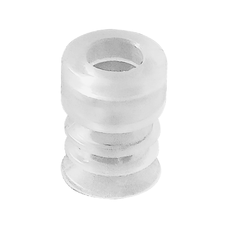 Miaode PC Series Gas Accordion Vacuum Suction Cup Manipulator Suction Cup Buffer Nozzle Three-Layer Non-Horizontal Surface Adsorption