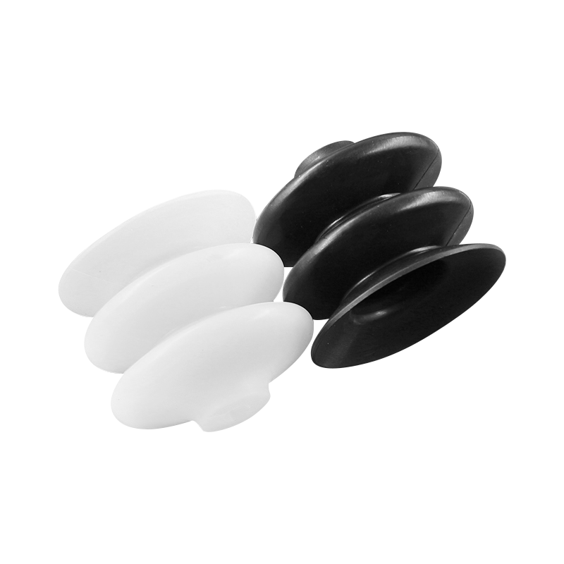 Miaode PC Series Gas Accordion Vacuum Suction Cup Manipulator Suction Cup Buffer Nozzle Three-Layer Non-Horizontal Surface Adsorption