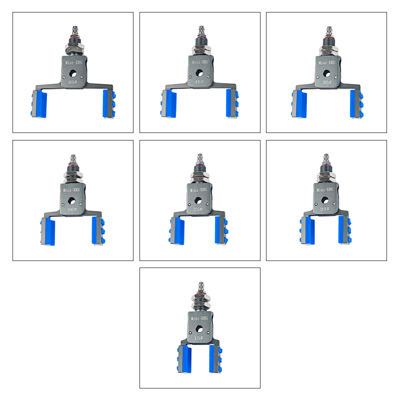 Factory Direct Sale Clamp Industrial Pneumatic Device Nozzle Clamp Widened Mini E Special-Shaped Clamp