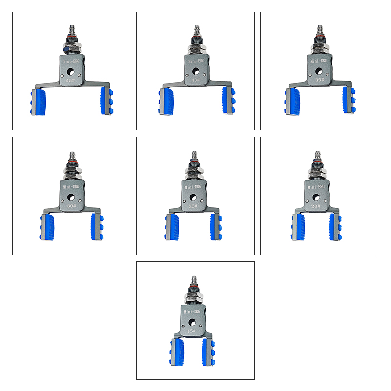 Factory Direct Sale Clamp Industrial Pneumatic Device Nozzle Clamp Widened Mini E Special-Shaped Clamp