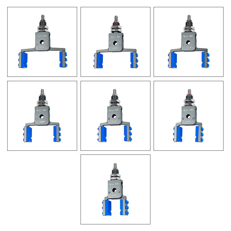 Factory Direct Sale Clamp Industrial Pneumatic Device Nozzle Clamp Widened Mini E Special-Shaped Clamp