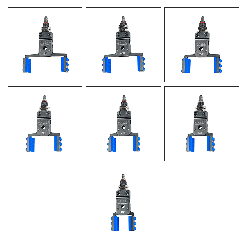 Factory Direct Sale Clamp Industrial Pneumatic Device Nozzle Clamp Widened Mini E Special-Shaped Clamp