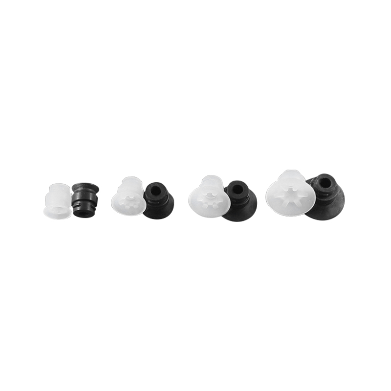 SMC Series ZP-C Flat Ribbed Silicone Transparent Vacuum Suction Cup Robot Fixture Accessories Pneumatic Tools