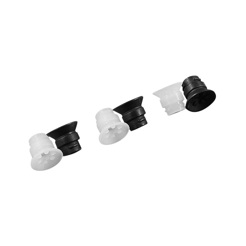SMC Series ZP-C Flat Ribbed Silicone Transparent Vacuum Suction Cup Robot Fixture Accessories Pneumatic Tools