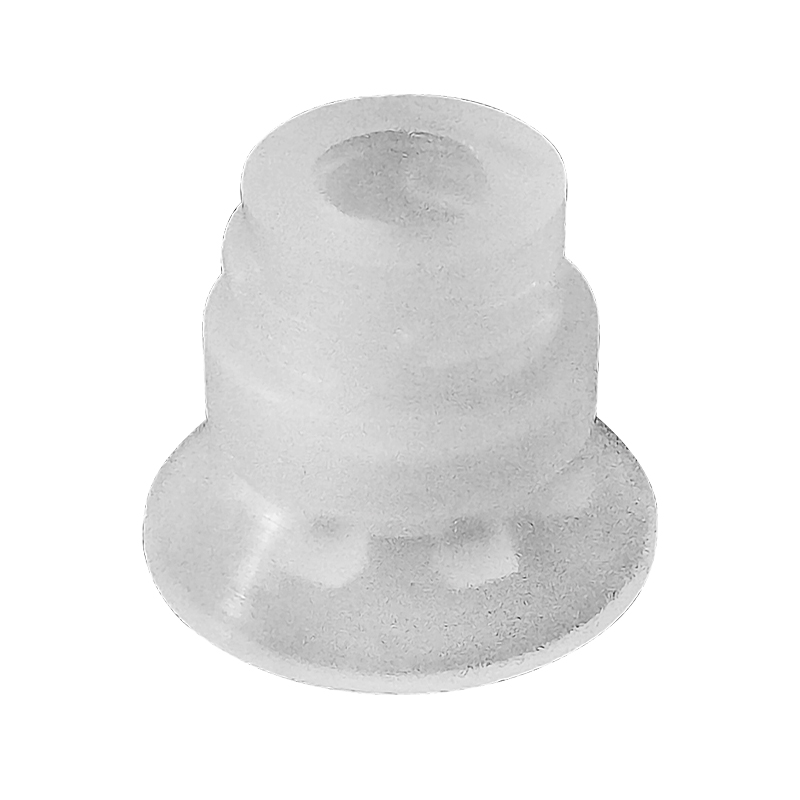 SMC Series ZP-C Flat Ribbed Silicone Transparent Vacuum Suction Cup Robot Fixture Accessories Pneumatic Tools