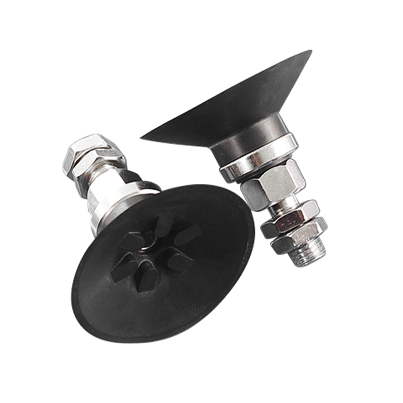 SMC Series ZP-C Flat Ribbed Silicone Transparent Vacuum Suction Cup Robot Fixture Accessories Pneumatic Tools
