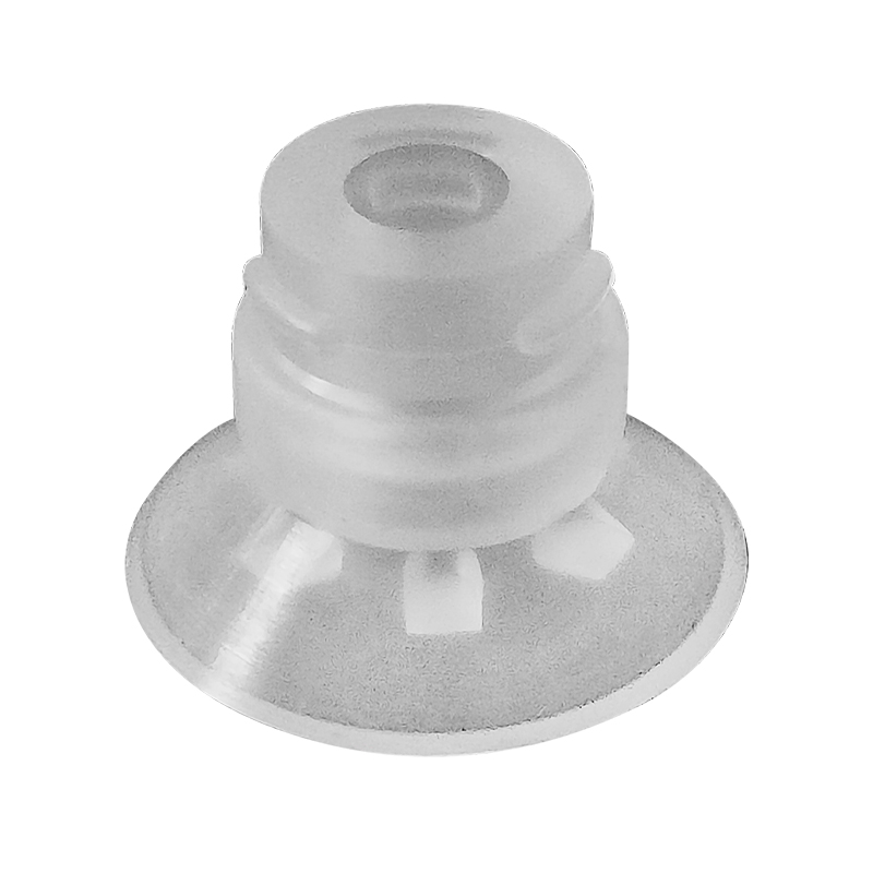 SMC Series ZP-C Flat Ribbed Silicone Transparent Vacuum Suction Cup Robot Fixture Accessories Pneumatic Tools