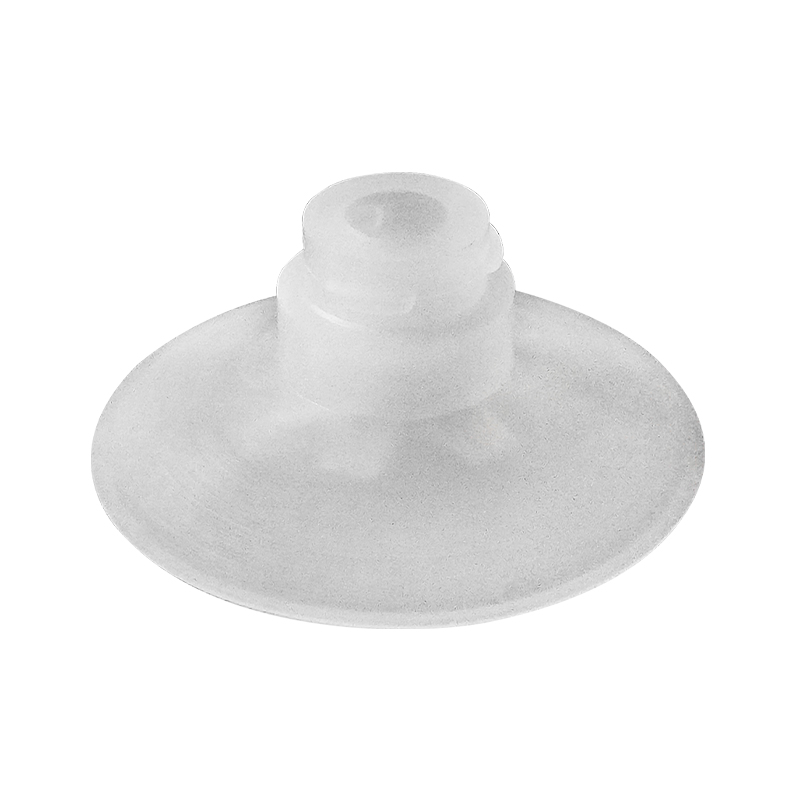 SMC Series ZP-C Flat Ribbed Silicone Transparent Vacuum Suction Cup Robot Fixture Accessories Pneumatic Tools